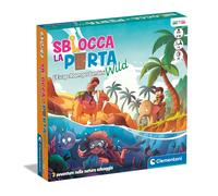 Clementoni Gioco da Tavolo Adulti Sblocca la Porta Wild Escape Room Bambini 8