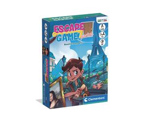 Clementoni Gioco Da Tavolo Avventura Escape Room A Parigi