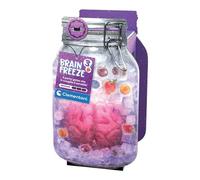 Clementoni Gioco da Tavolo Brain Freeze 3 - Puzzle per 1-4 Giocatori