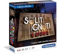 Clementoni Gioco da tavolo Soliti Ignoti, multicolore, 11499