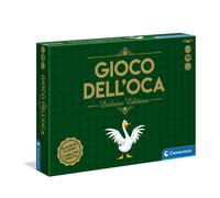 Clementoni Gioco dell'Oca Edizione Deluxe Gioco da Tavolo 2-6 Giocatori