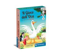 Clementoni - gioco dell'oca - pocket, gioco da tavola