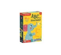 Clementoni Gioco di carte Clementoni 10 Famiglie per bambini