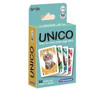 Clementoni Gioco di carte Clementoni Unico per bambini, 66 carte