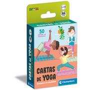 Clementoni Gioco Di Carte Yoga Versione Spagnola