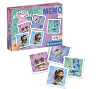 Clementoni Gioco Di Memoria Tascabile La Casa Di Gabby