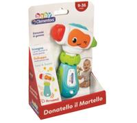 Clementoni Gioco Donatello il Martello Clementoni, per bambini
