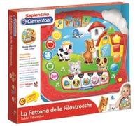 Clementoni Gioco educativo Clementoni La Fattoria delle Filastrocche
