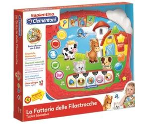 Clementoni Gioco educativo Clementoni La Fattoria delle Filastrocche