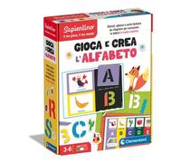 Clementoni Gioco educativo Gioca e Crea L'Alfabeto SAPIENTINO 16726