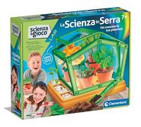 Clementoni Gioco Lab Orto Botanico, Serra Bambini, Kit Piante Da Coltivare, Laboratorio Scientifico 7 Anni, Esperimenti Scienza, In Italiano, Made In Italy, Multicolore, 19365