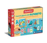 Clementoni Gioco prescolare Il Puzzle Gigante dell'Alfabeto 3-5a SAPIENTINO BABY