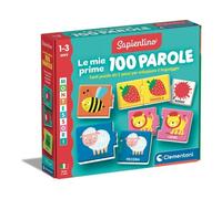 Clementoni Gioco prescolare Le mie prime 100 parole 12-36m SAPIENTINO BABY