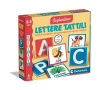 Clementoni Gioco prescolare Lettere Tattili 3-5a SAPIENTINO BABY MONTESSORI