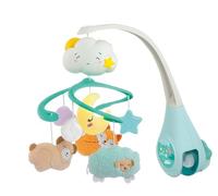 Clementoni Giostrina Culla, Sweet Cloud COT Mobile, Gioco Primi Mesi, Multicolore, 17279
