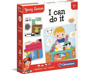 clementoni Giovane apprendista: Posso farlo 6x4 pezzi 1 St