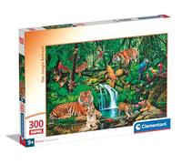 Puzzle Clementoni Rifugio nella Giungla 300 Pezzi