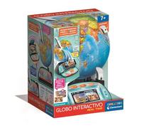 Clementoni - Globo Digital Real Time - Gioco educativo interattivo per bambini - Impara Geografia e Cultura Generale - Sviluppa la Memoria e l'intelletto - A partire da 7 anni - 55523