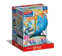 Clementoni Globo digitale Real-Time - Globo per bambini dai 7 anni in su, sfera mondiale interattiva per imparare e giocare 59364