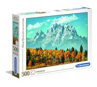 Clementoni - Puzzle Parco nazionale Grand Teton - 500 Pezzi