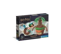 Clementoni Harry Potter Kit Terrarium Mandragora 3D Attività creative Sei tu a creare la Mandragora Nero/Verde - Nouvo