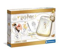 Clementoni - Harry Potter Luminous Board, Lavagna Luminosa per Ricalco Bambini 6+ Anni, Set Disegno con Personaggi e Scenari, 18670
