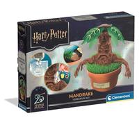 Clementoni Science & Play - Kit di mandragola Harry Potter, costruisci, dipingi e coltiva una leggendaria pianta erbologica, include gesso, vernici, semi e terreno, dai 7 anni in su