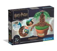 Clementoni Science & Play - Kit di mandragola Harry Potter, costruisci, dipingi e coltiva una leggendaria pianta erbologica, include gesso, vernici, semi e terreno, dai 7 anni in su