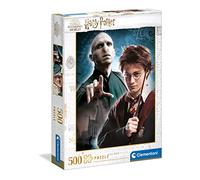 Clementoni Harry Potter Potter-500 Made in Italy, 500 Pezzi, Fantasy, film Famosi, Puzzle, Divertimento per Adulti, Multicolore, Medium, 35103
