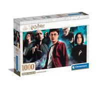 Clementoni Harry Potter Puzzle 1000 pz Televisione/film