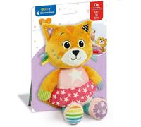 Clementoni Hello Baby for You Gatto Katy Peluche Prime attività 0-36 Mesi