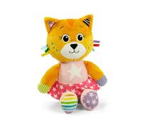 CLEMENTONI Baby For You Katy The Kitty - Peluche Prime Attività 0M+