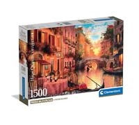 Clementoni Puzzle La Magia di Venezia 1500 pezzi – Poster incluso