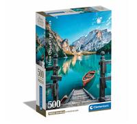 Clementoni High Quality Collection Braies Lake Puzzle 500 pz Landscape