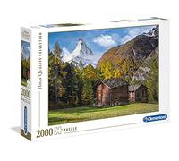 PUZZLE 2000 PZ FASCINATION WITH MATTHERHORN