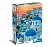 Clementoni High Quality Collection Santorini Puzzle 1000 pz Landscape (1000 pcs.