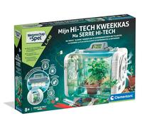 Clementoni Hightech Green House, Kit Voor Het Kweken Van Planten, Multicolor - 5
