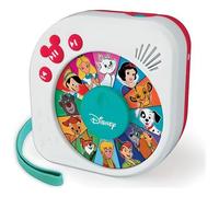 Clementoni - Era una volta - I classici Disney - Giocattolo elettronico - Narratore di storie - Oltre 1 ora di contenuto - Per bambini dai 3 anni, Lingua: Francese