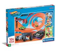 Puzzle Hot Wheels 104 Pezzi
