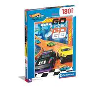 Puzzle 180 pezzi Super Colore Hot Wheels