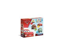 CLEMENTONI - I miei primi puzzle - Auto - Puzzle evolutivo 3-6-9-12 pezzi - Unisex - A partire da 2 anni