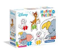 Clementoni - Puzzle I miei primi puzzle: amico animale disney - 1-39 Pezzi