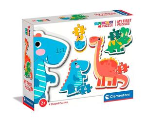 Clementoni I Miei Primi Puzzle Progressivi Di Dinosauri