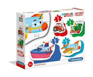 Clementoni i miei primi puzzle - Veicoli 1 St