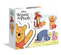 CLEMENTONI I miei primi puzzle Winnie the Pooh 4in1 (2,3,4,5 pezzi)
