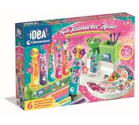 Clementoni Idea 59428 - Set di penne fai da te con oltre 50 accessori, set fai da te, giocattoli creativi e set regalo per bambini dai 6 anni in su, 59428