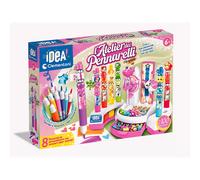 Clementoni Idea Atelier dei Pennarelli, Kit Creativo 100+ Accessori
