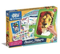 Clementoni Idea - Atelier della Pittura, Gioco d'Arte per Bambini 7+ Anni, Set C