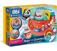 Clementoni - idea - atelier della ceramica, tornio per modellare la creta