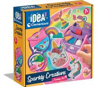 Clementoni: Idea Crativi Idea - Creazioni Brillanti Fantasy Art -